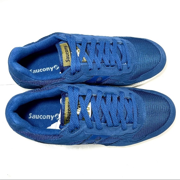 Saucony Shadow 5000 Running Shoes Men’s Size 9.5 Blue/Cream‎ S70404-32 main image 6